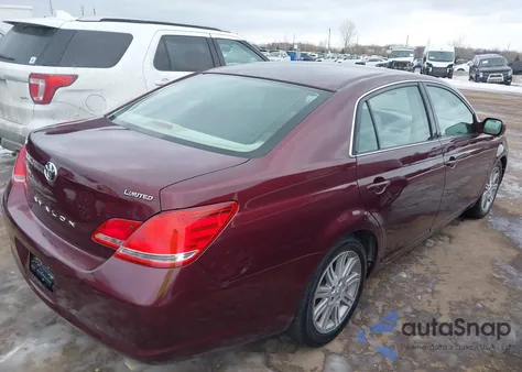 2006 Toyota Avalon Limited from USA, damaged, VIN 4T1BK36B36U164630